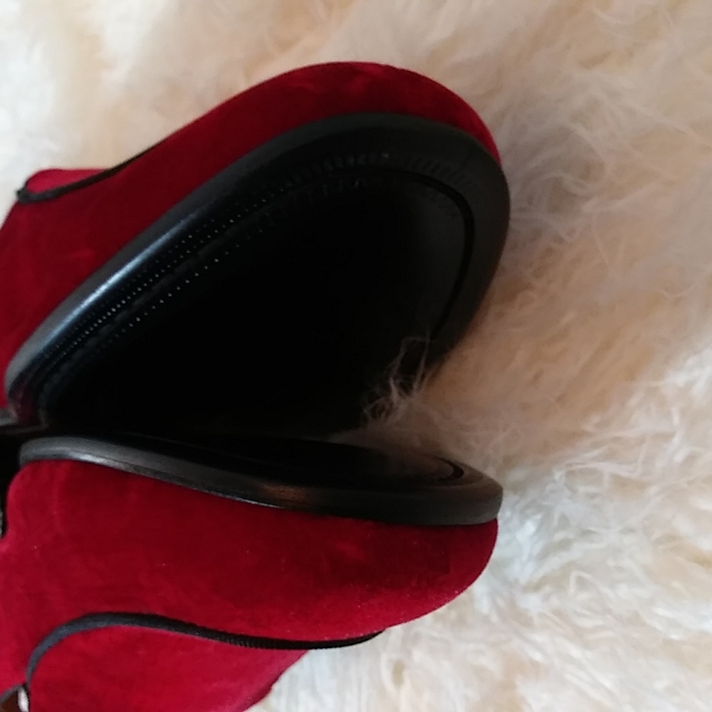 CARRUCCI MEN VELVET LOAFERS 14 - Picture 5 of 13